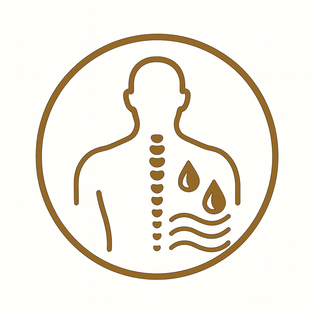 Back of Body Massage Icon